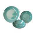 wholesale 2022 new western style ceramic dinnerware sets